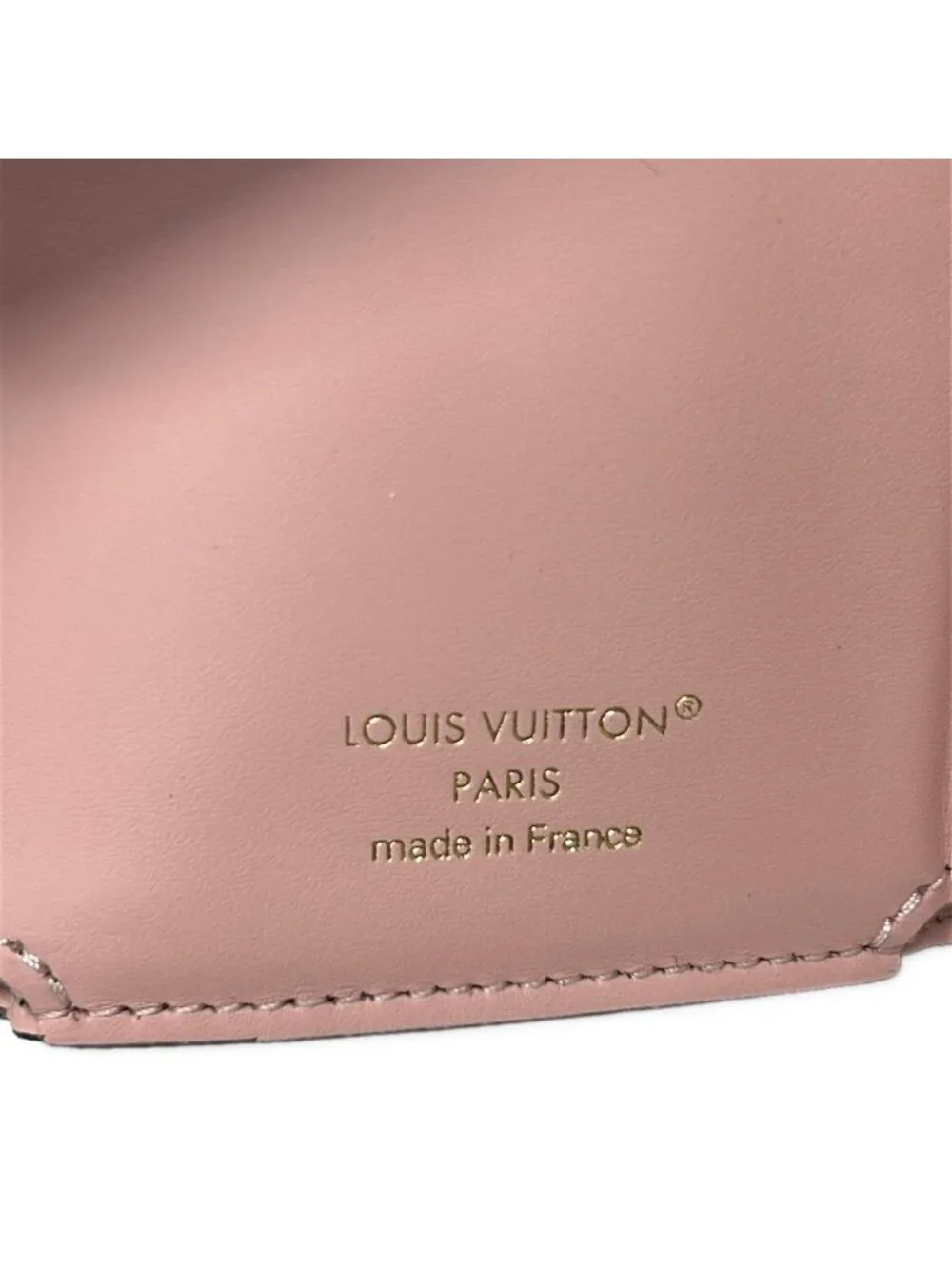 Louis Vuitton Trifold Wallet Monogram Portefeuille Celeste Rose Ballerine